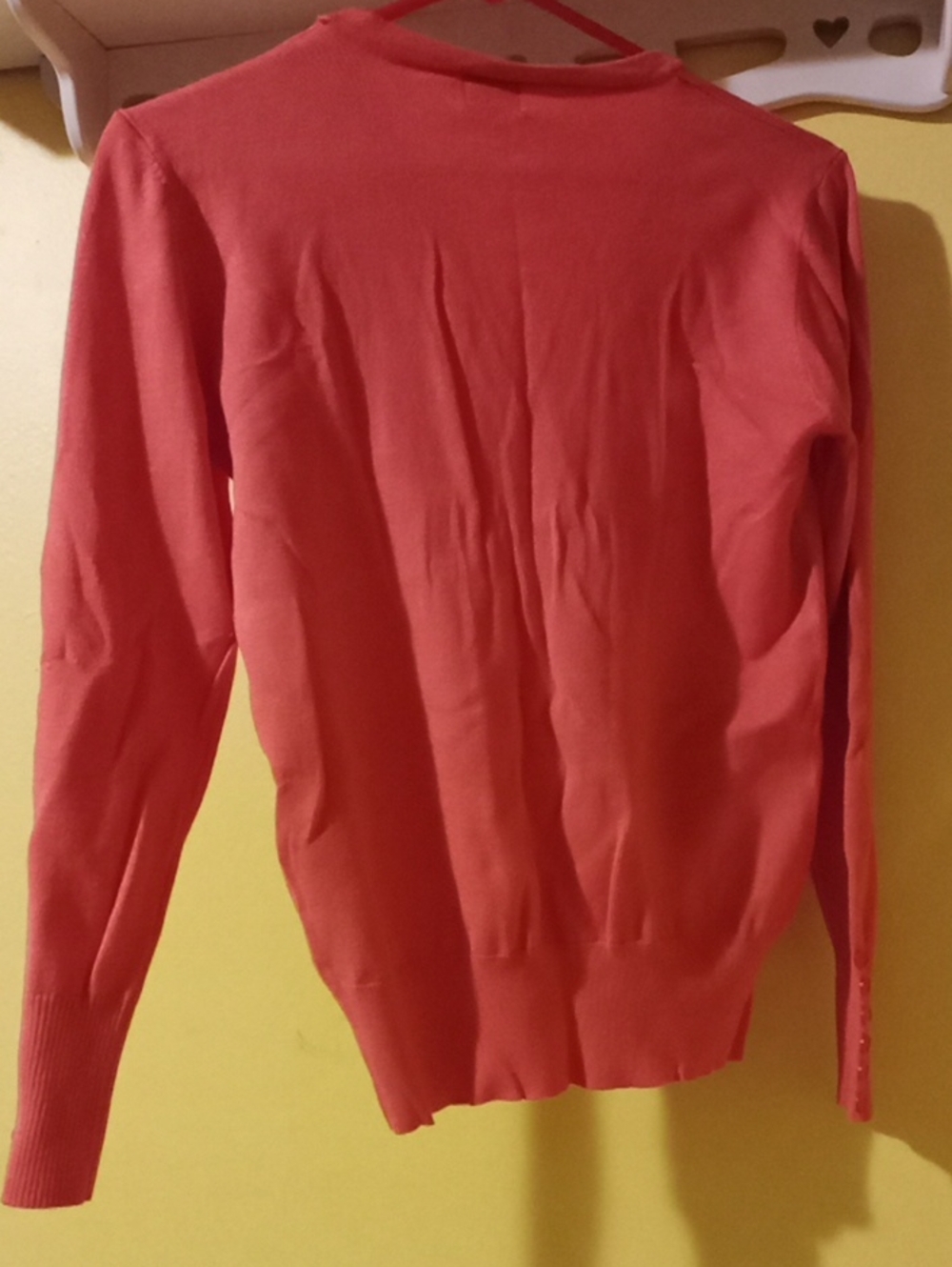 Orange Cielo Cardigan - Picture 2 of 6